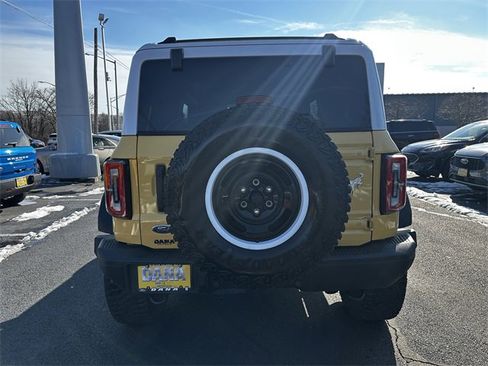 Certified 2024 Ford Bronco Heritage Edition image 6