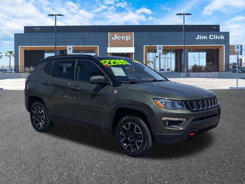 Used 2019 Jeep Compass Trailhawk AWD/4WD image 1