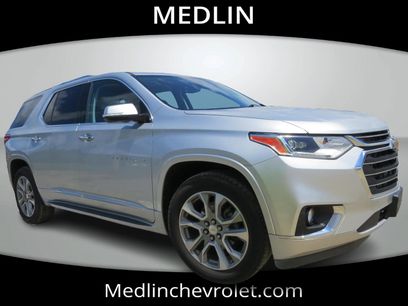 Used 2020 Chevrolet Traverse Premier w/ LPO, Cargo Package
