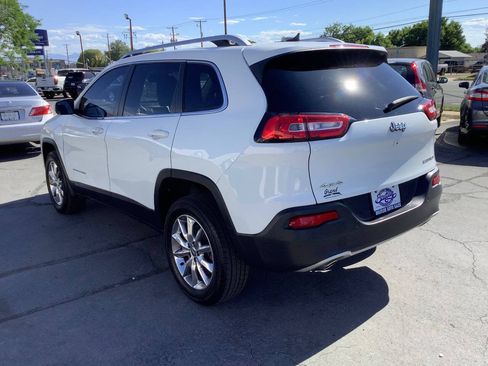 Used 2014 Jeep Cherokee Limited w/ Technology Group AWD/4WD image 12