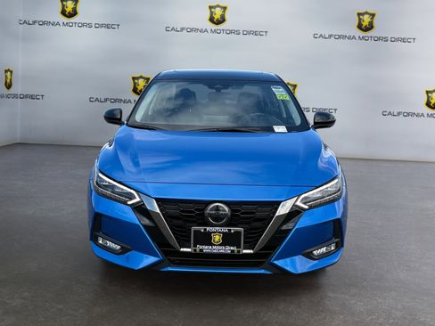 Used 2023 Nissan Sentra SR w/ SR Premium Package FWD image 8
