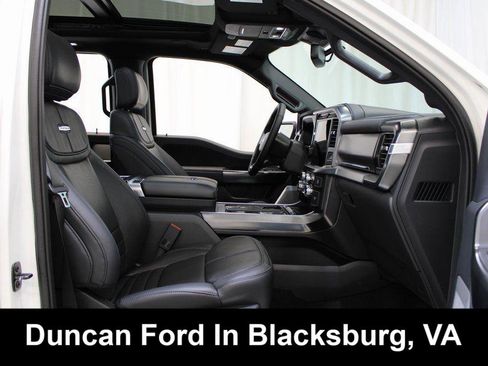 Used 2025 Ford F150 Platinum w/ Equipment Group 702A High AWD/4WD image 23