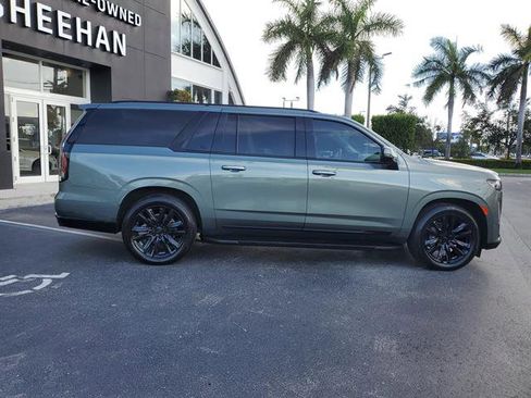 Certified 2023 Cadillac Escalade ESV Sport Platinum RWD image 6