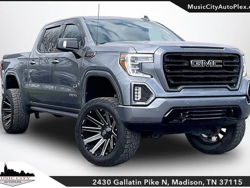 Used 2022 GMC Sierra 1500 AT4 w/ AT4 Premium Package image 1