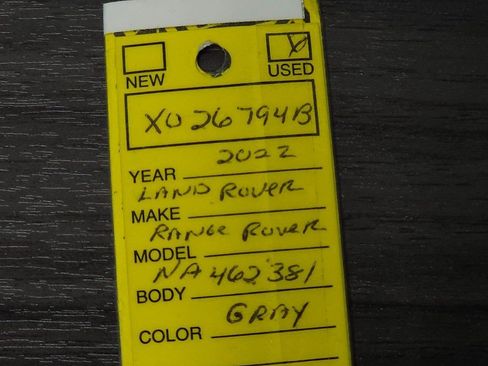 Used 2022 Land Rover Range Rover Westminster Edition image 38