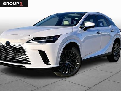 New 2026 Lexus RX 350 AWD