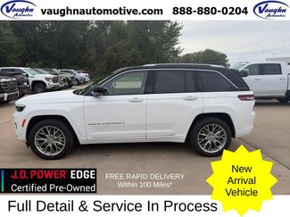 Used 2023 Jeep Grand Cherokee Summit AWD/4WD 360° Tour
