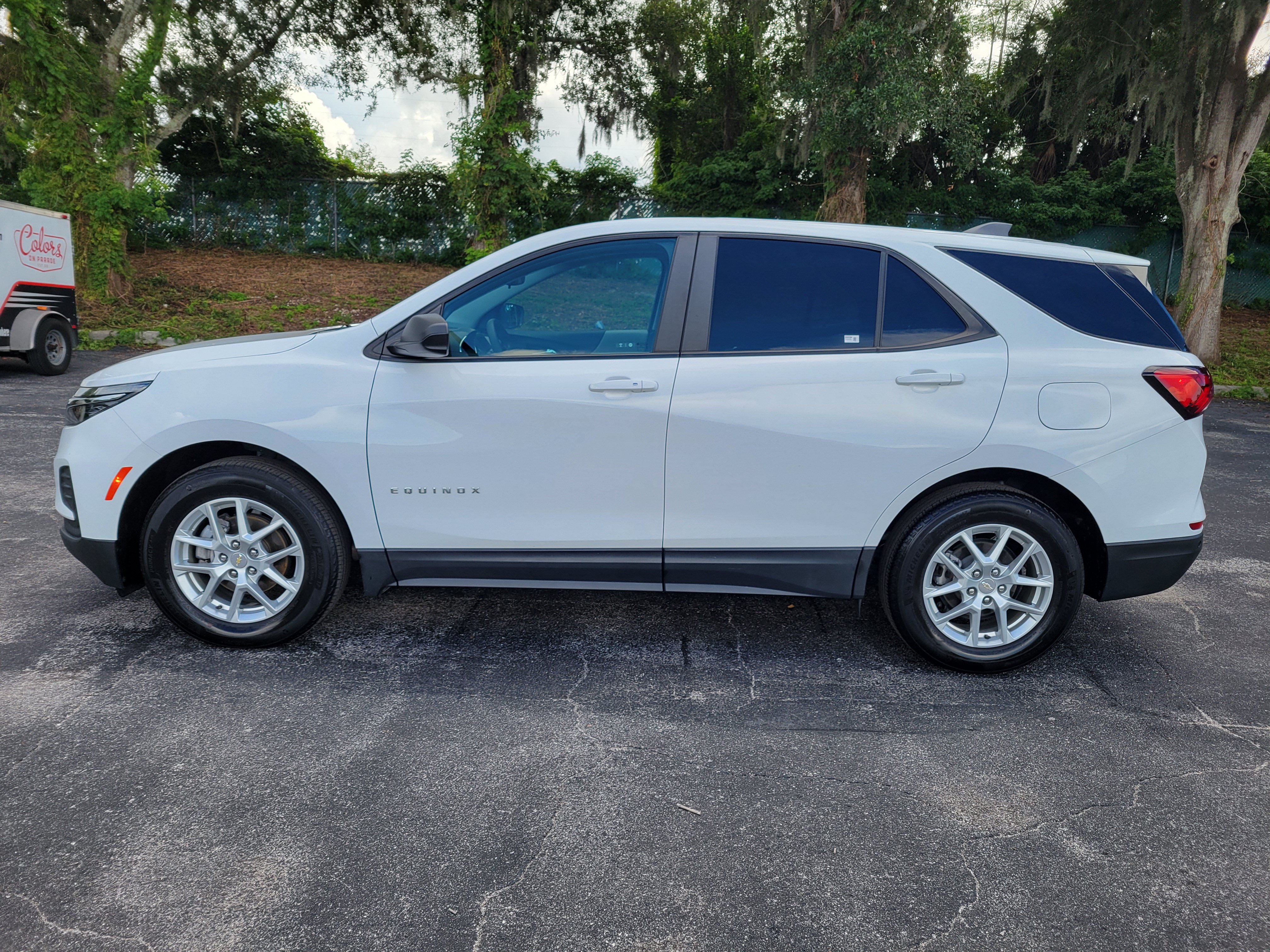 Certified 2024 Chevrolet Equinox LS w/ LS Convenience Package FWD image 9