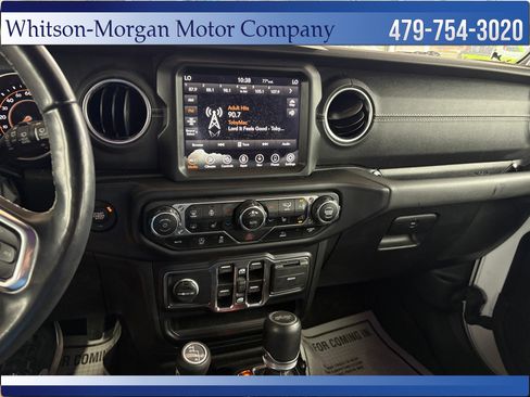 Used 2022 Jeep Wrangler Unlimited Sahara w/ Cold Weather Group AWD/4WD image 20