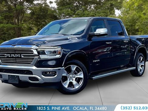 Used 2021 RAM 1500 Laramie RWD image 1