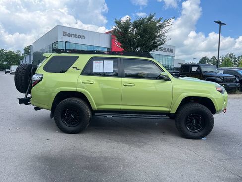 Used 2023 Toyota 4Runner TRD Off-Road Premium w/ Off Road Premium Plus Package AWD/4WD image 8