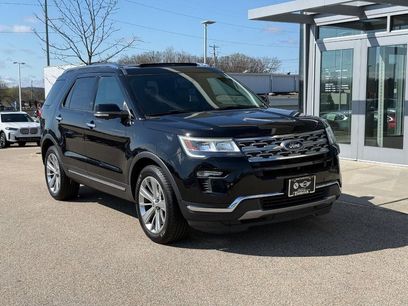 Used 2019 Ford Explorer Limited w/ Class III Trailer Tow Package