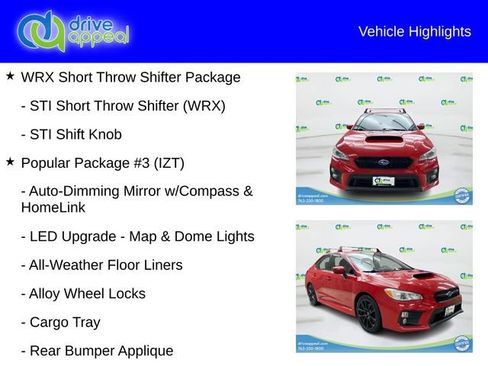 Used 2020 Subaru WRX Premium AWD/4WD image 12