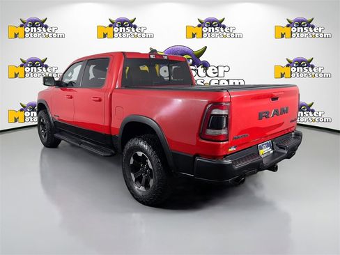 Used 2022 RAM 1500 Rebel w/ Rebel Level 2 Equipment Group image 7