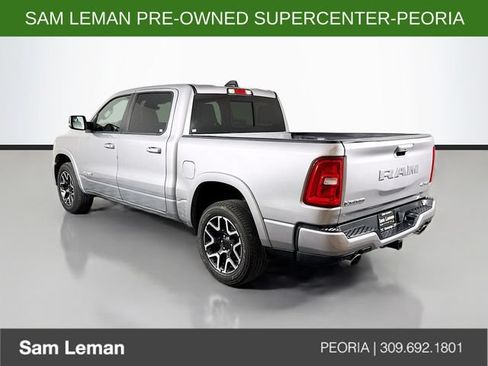 Used 2025 RAM 1500 Laramie w/ Sport Appearance Package AWD/4WD image 5
