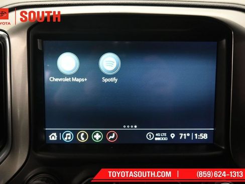 Used 2021 Chevrolet Silverado 1500 LT Trail Boss w/ Convenience Package II AWD/4WD image 16
