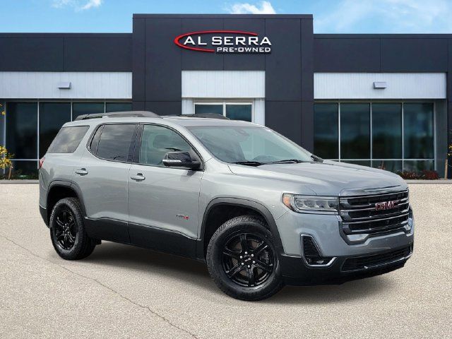 Certified 2023 GMC Acadia AT4 w/ Technology Package AWD/4WD image 1