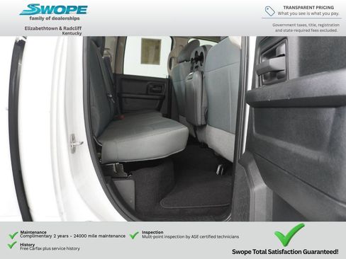 Used 2018 RAM 1500 Tradesman w/ Popular Equipment Group RWD image 10