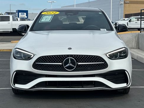 Used 2024 Mercedes-Benz C 300 4MATIC Sedan image 8