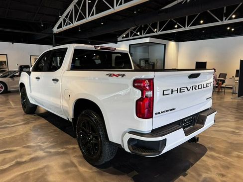 Used 2024 Chevrolet Silverado 1500 Custom w/ Turbomax Blackout Package AWD/4WD image 3