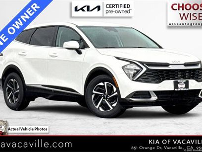 Certified 2023 Kia Sportage LX