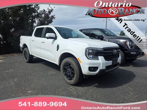 Certified 2025 Ford Ranger Lariat w/ FX4 Off-Road Package AWD/4WD image 1