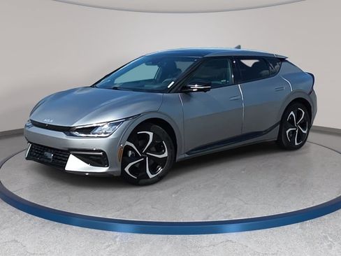 Used 2023 Kia EV6 GT-Line w/ GT-Line Suede Seat Package AWD/4WD image 1