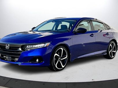 Used 2022 Honda Accord Sport Special Edition