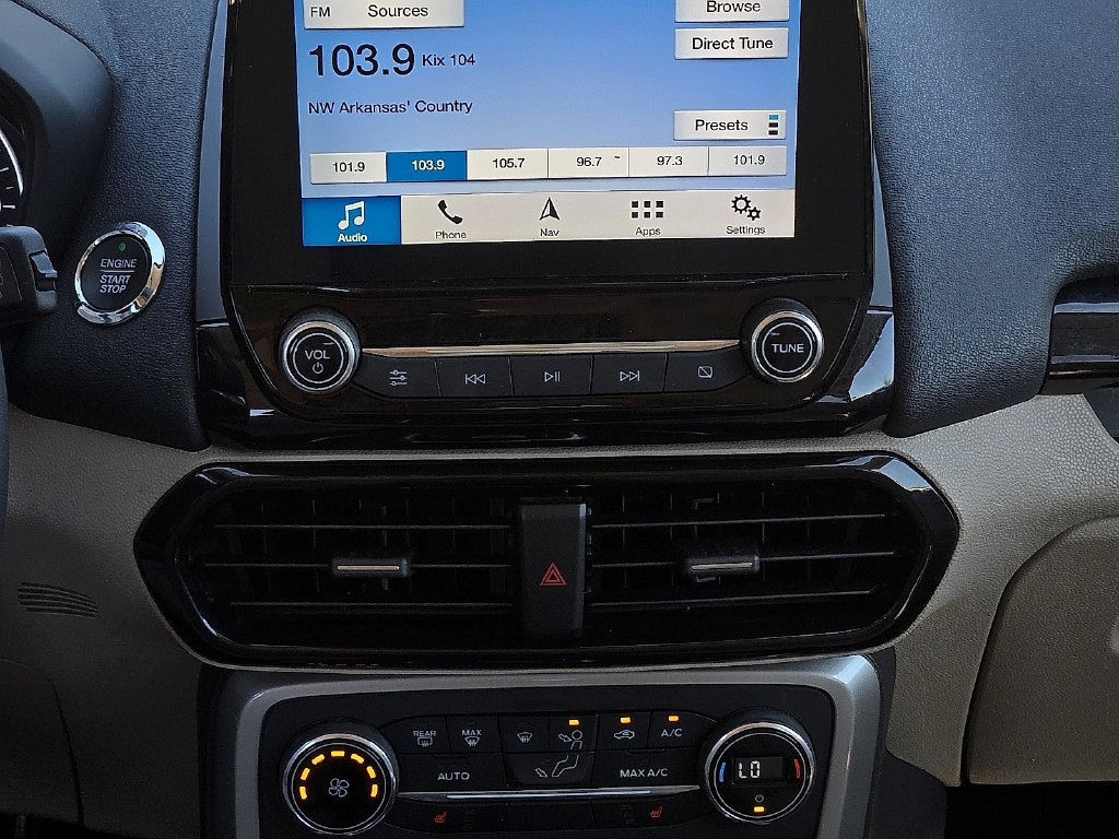 Used 2018 Ford EcoSport Titanium FWD image 11