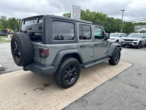Certified 2023 Jeep Wrangler Unlimited Sport AWD/4WD image 7