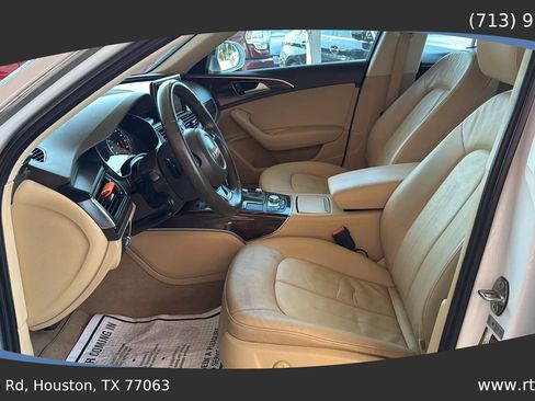 Used 2015 Audi A6 2.0T Premium Plus w/ Premium Plus Package AWD/4WD image 23