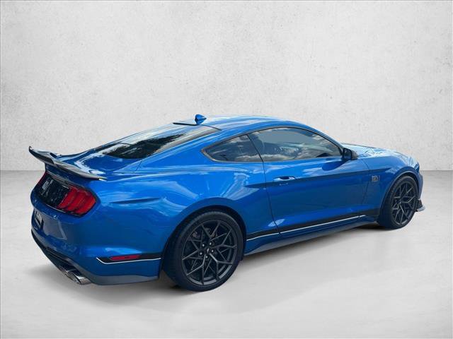 Used 2021 Ford Mustang Mach 1 w/ Mach 1 Handling Package RWD image 5