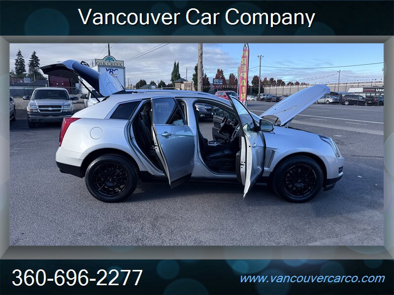 Used 2014 Cadillac SRX Luxury AWD/4WD image 12
