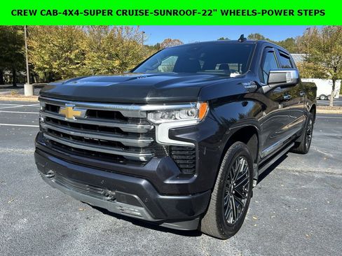 Used 2024 Chevrolet Silverado 1500 High Country image 1