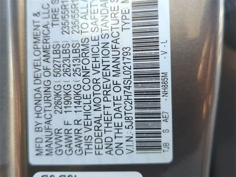 Certified 2025 Acura RDX SH-AWD w/ Advance Package image 38