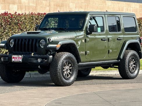 Used 2021 Jeep Wrangler Unlimited Rubicon image 8