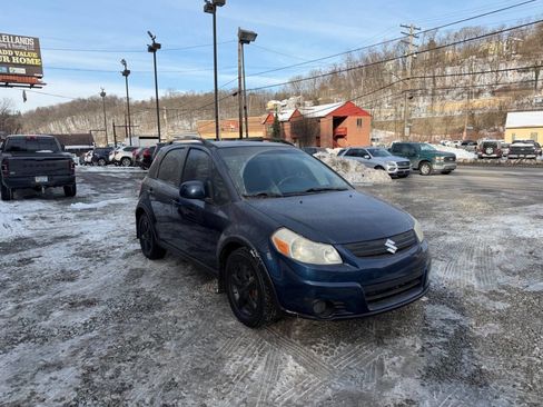 Used 2008 Suzuki SX4 Base AWD 4dr Crossover 4A image 6