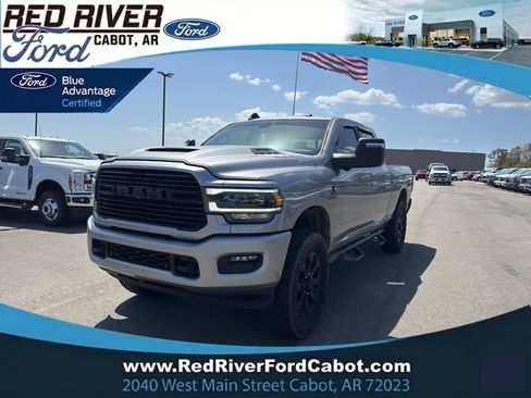 Used 2023 RAM 2500 Laramie w/ Night Edition AWD/4WD image 1