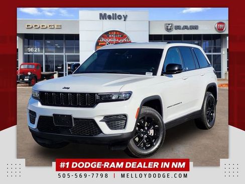 Certified 2025 Jeep Grand Cherokee Altitude AWD/4WD image 1