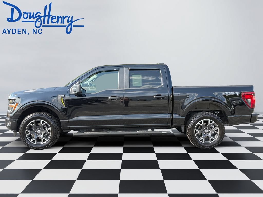 Used 2025 Ford F150 STX w/ Equipment Group 200A AWD/4WD image 2
