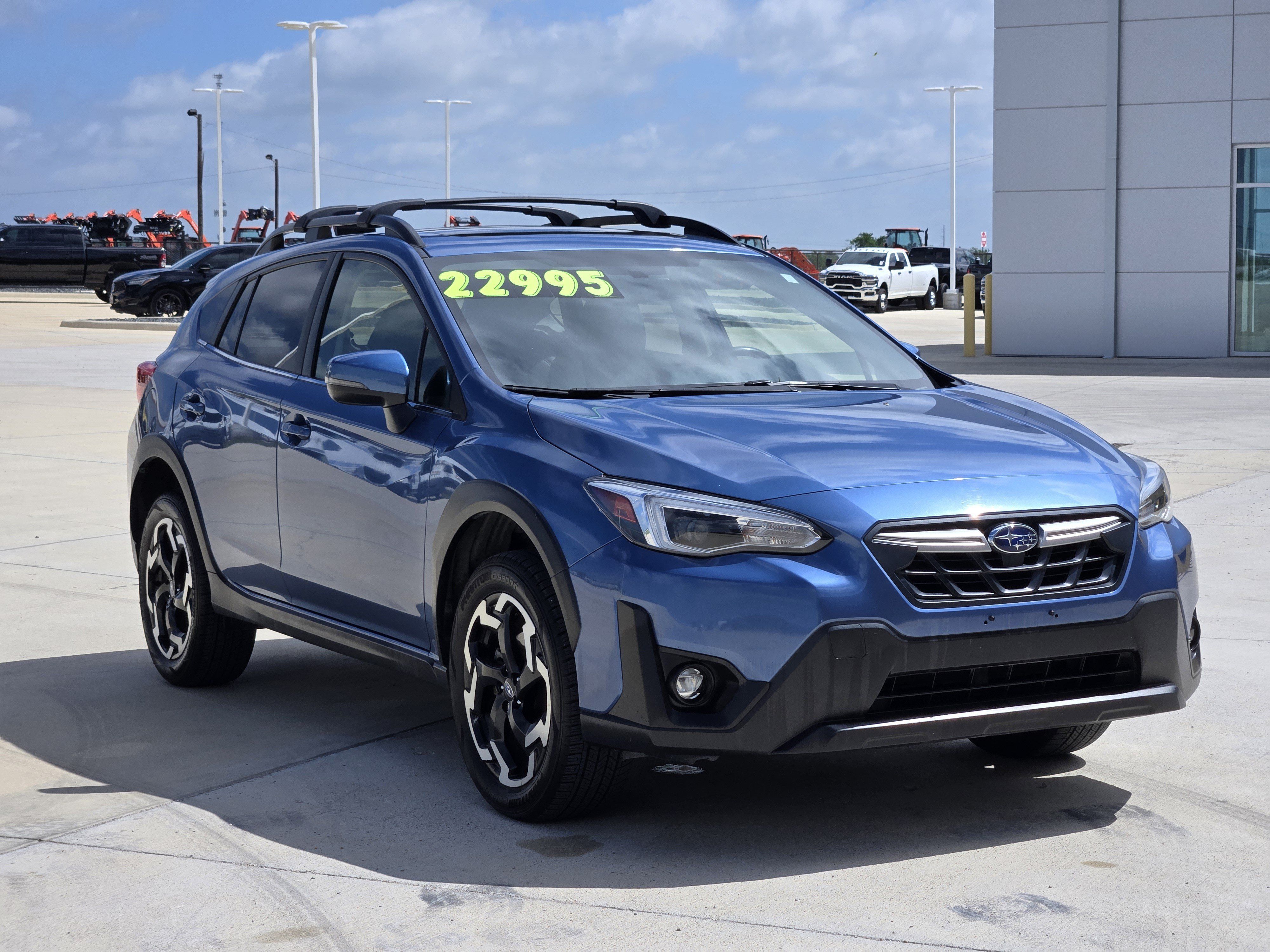Used 2021 Subaru Crosstrek 2.5i Limited w/ Moonroof Package 2 AWD/4WD image 3