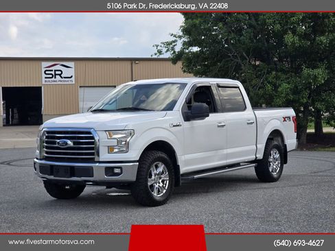 Used 2016 Ford F150 XLT w/ XTR Package AWD/4WD image 1