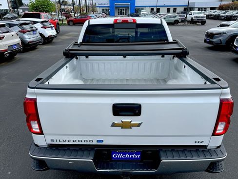 Used 2018 Chevrolet Silverado 1500 LTZ w/ Sport Package AWD/4WD image 24