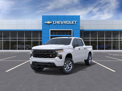 New 2026 Chevrolet Silverado 1500 Custom RWD image 8