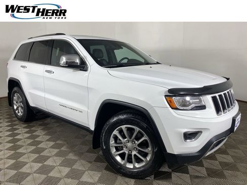 Used 2015 Jeep Grand Cherokee Limited w/ Luxury Group II image 1