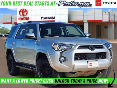 Used 2022 Toyota 4Runner SR5 w/ 4Runner Black Package (TMS)