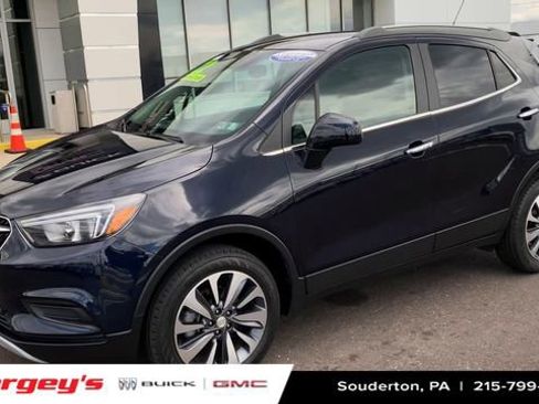 Certified 2022 Buick Encore Preferred w/ Safety Package AWD/4WD image 5