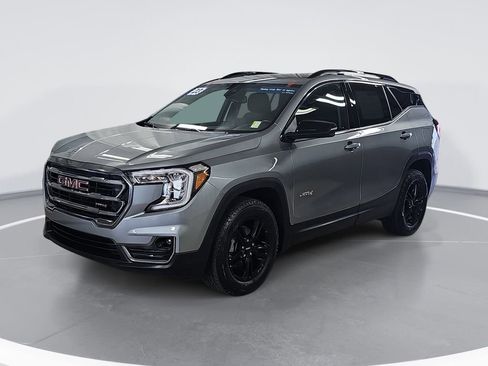 Used 2023 GMC Terrain AT4 w/ LPO, Floor Liner Package AWD/4WD image 9
