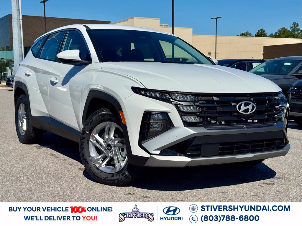 New 2026 Hyundai Tucson SE FWD image 1