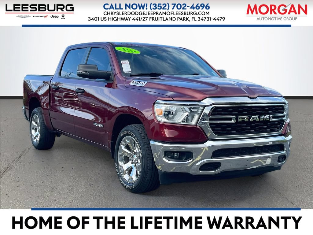 Certified 2024 RAM 1500 Big Horn RWD image 1